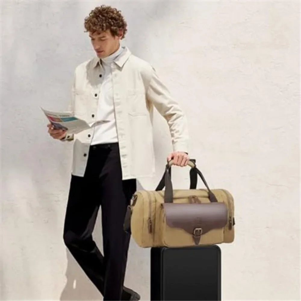22L Lightweight Travel Duffle Bag Approved Under Seat Carry-On Multi-Pocket